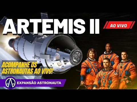 AO VIVO: ARTEMIS II ACOMPANHE A JORNADA PARA A LUA 24/7 - DIA 3