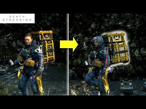 How to Repair Containers, Vehicles, and Structures (Quick Tutorial) | Death Stranding