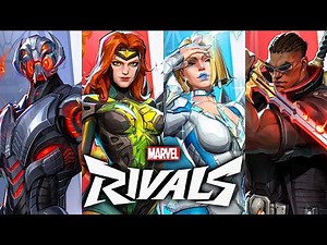 Marvel Rivals Season 3.5 - All Characters, Abilities, Ultimates & Team Ups (4K 60FPS)