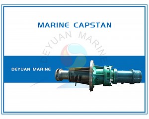[Hot Item] Ship 17kn Vertical Type Electric Driven Mooring Capstan