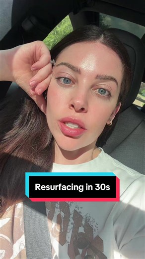 I think if you can afford it, I do think resurfacing in your 30s is an excellent way to get AHEAD of aging. Of course at this age no one shows heavy signs of aging but cells are still young enough to produce a dramatic cellular change #chemicalpeel #co2laser #skincare