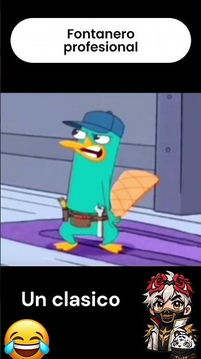 Perry el fontanero ornitorrinco #edit #memes #yosoydelos7mil #humor #funny