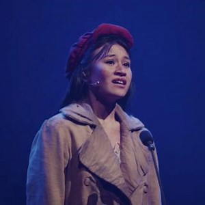 ‘On my own, pretending he's beside me....' Throwing it back to this revolutionary performance On My Own by Emily Bautista at the #LesMizArena. 🎶 | Les Miserables - Musical