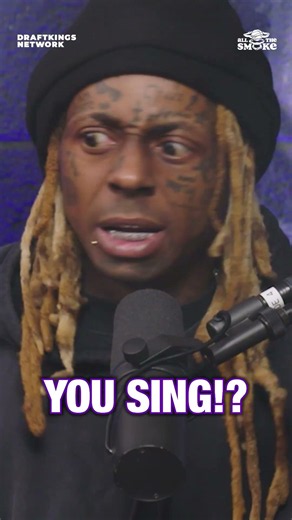 Lil Wayne didn’t realize Drake was rapping AND singing the hooks 👀