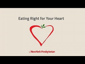 Eating Right for Your Heart
