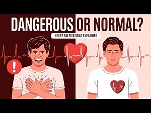 Heart Palpitations: When to Worry and When It’s Normal #health #healthtips