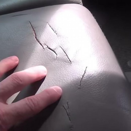 Leather repair cream