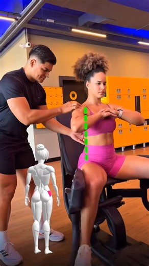 GYMNASIUM WORK on Instagram: "Want to actually feel your glutes on the hip abduction machine? 🍑 It’s all in the lean. ​Most people sit straight up, which works the muscles, but doesn't maximize the stretch. By leaning forward slightly, you put your glute medius and minimus in a more advantageous position to fire up! ​How to level up your hip abductions: •​The Set-Up: Instead of leaning against the backrest, scoot forward and hinge at the hips. •​The Grip: Hold onto the machine in front of you f