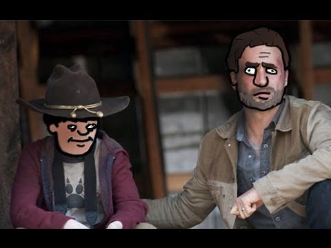 Walking Dead- Bob Dylan- Tomorrow Is a Long Time