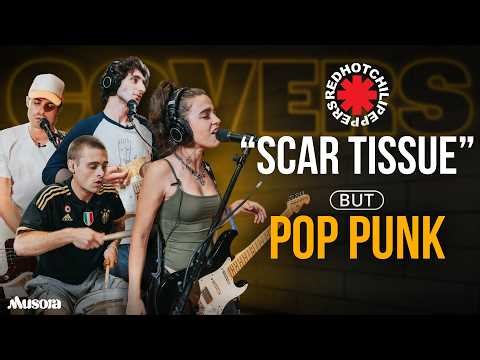 Pop Punk Band Covers Red Hot Chili Peppers On The Spot (Ft. Emi Grace)