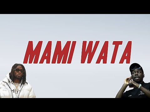 Gazo, Tiakola - MAMI WATA (Paroles)