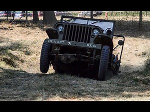 Jeep Willys offroad! (Fort de Lantin 2018)