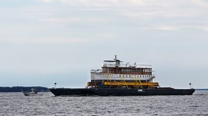 Former presidential yacht to be restored at Maine shipyard