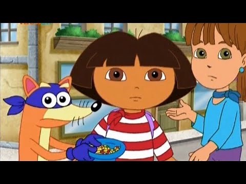Dora the Explorer - 4x13 - Dora's World Adventure P1 [Best Moment Plus ]