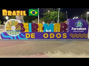 Exploring Fortaleza's Stunning Beiramar Beach!