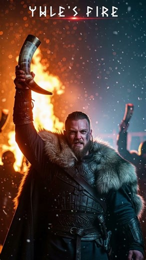 JOL-FIRE RISE! | Nordic Folk-Metal War Chant #vikings #yule