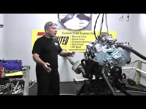 1969 Pontiac GTO 428 Performance Engine By Proformance Unlimited