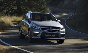 2012 Mercedes-Benz ML63 AMG
