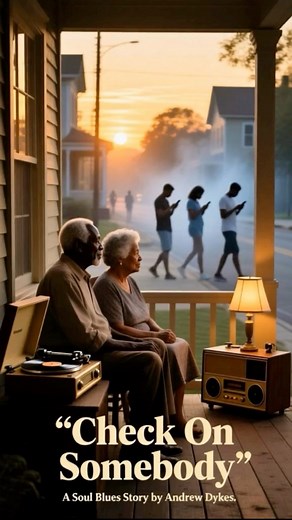 🎶 “Check On Somebody” #checkonsomebody #soulblues #gospelblues #heartandsoulmusic #andrewdykesmusic | Andrew Dykes