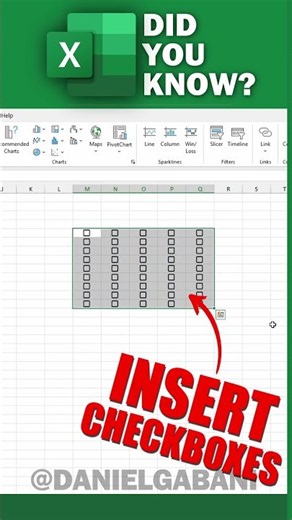 How to Insert Checkboxes to Excel Like a PRO