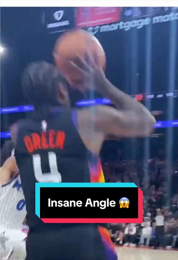 Jalen Green's Insane Game-Winning 3-Dunk Angle