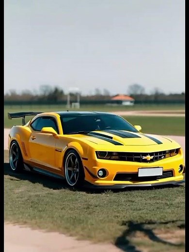 Chevrolet Camaro Bumblebee | Transformers Icon Muscle Car ⚡🔥