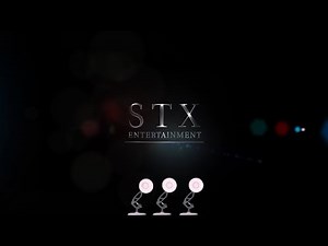 Three Luxo Lamps Spoof STX Entertainment Logo
