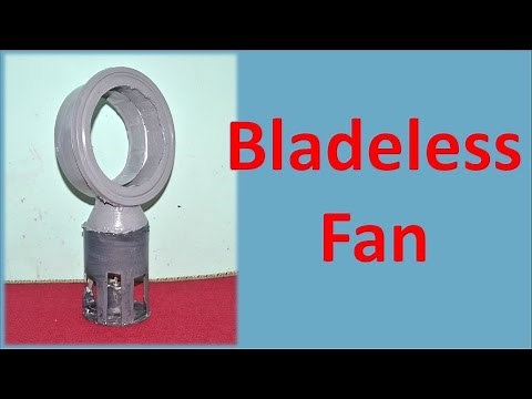 How to make bladeless fan - A DIY Dyson Fan