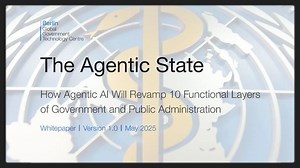 AI Governance and The Agentic State - Greg Reese