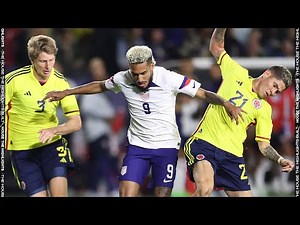 USA vs Colombia - FULL Highlights | FIFA International Friendly Match - January 28, 2023