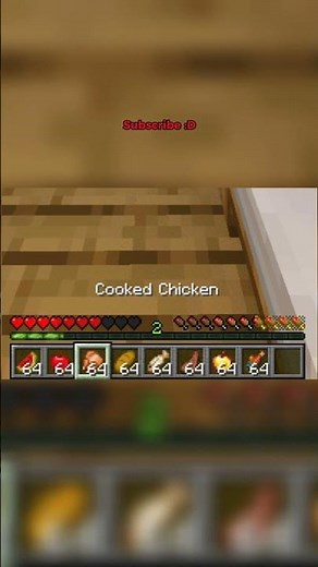 How to SEE hidden food stats in Minecraft! 🍎🔍