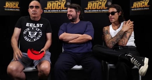Elio, Lillo e Naska: "Tutta colpa del rock", il ritorno di un genere leggendario