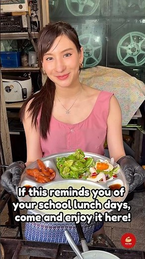 Back to School with This Thai Rice Porridge Set — and The Prettiest Lunch Lady in Town!