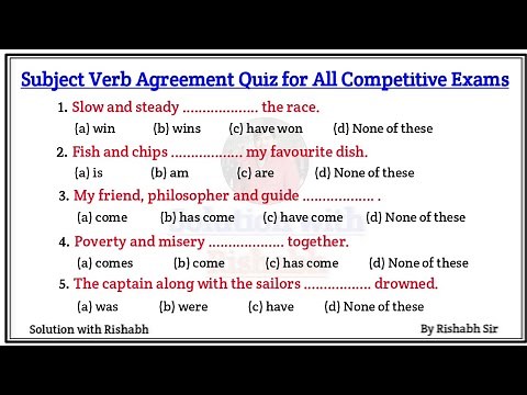 Tense Practice Set for All Competitive Exams | Fill in the blanks with correct form of verbs | Tense