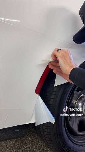 Custom Dodge Charger Police Car with Reflective Vinyl Wrap