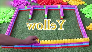 Build Bridge Blocks Toys for Children Construction vehicles for kids | Toy Car Videos