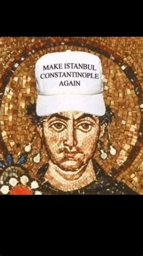 - 𝓝. 𝓙. ♦️ on Instagram: "Constantinople always, never Istanbul. Founded in 330 AD as the heart of Eastern Christendom, the city stood as the beacon of civilization for over a millennium. 1453 marked its fall, but not its erasure—its legacy endures, its name immutable. History remembers, and so do we. Some names cannot be rewritten, some legacies never fade. ☦️ #constantinople #georgianorthodox"