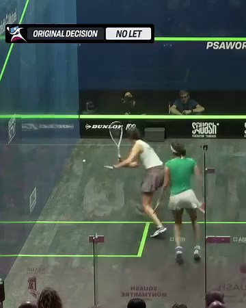 44K views · 241 reactions | Refereeing 樂 What decision would you give here? Learn more about refereeing with Lee Drew's playlists: https://bit.ly/SquashRef | SquashSkills | Facebook