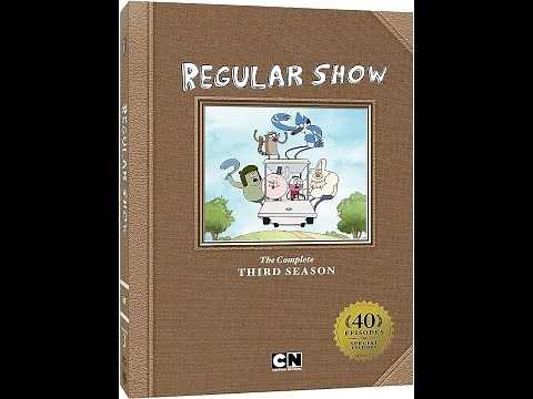 Opening to Regular Show Season 3 (2011-2012) DVD 2014