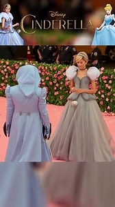 Zendaya: This Met Dress STRESSED Her OUT! Cinderella 👸 Light Up Transformation Dress ✨ #zendaya #cinderelladress #themetgala #cinderella #transformationdress #zendayacinderella | Disney Dave