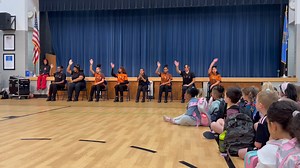 11K views · 340 reactions | To celebrate Black History Month, the NHS Stomp team has been performing and sharing the history and culture of this unique dance style at numerous elementary schools in Norman. Today at McKinley Elementary, one of their final performances of their tour. #NPSProud #NPSGoodThings | Norman Public Schools | Facebook