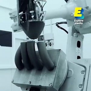 1.1K views | This Machine Can Print Metal Parts | Explore - The Best of Innovation | Facebook