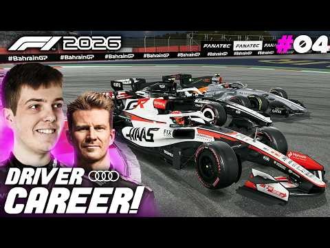 F1 26 Audi Career: OUR FIRST SECRET MEETING 🤫 | Round 4 Bahrain GP