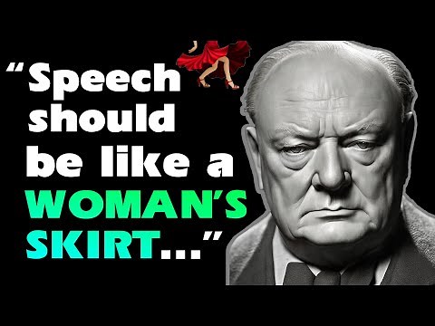 Funniest Winston Churchill Quotes Hilarious Things Churchill Said - Laugh Out Loud Funny Jokes
