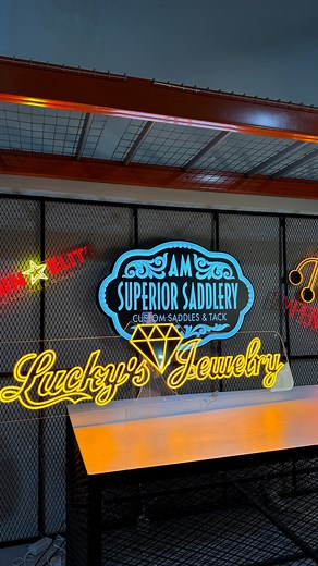 Weekend vibes, but make it brighter. ✨ Our Led Neon signs are all about impact – bold, vibrant, and impossible to ignore. Ready to light up your space? 🔥 | SVN Designs - Wall Art & Signs