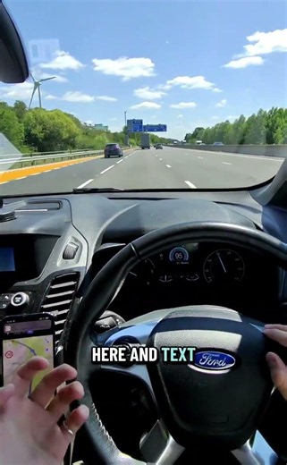 This is why I have my speedometer in KMPH… #courier #courierservice #deliverydriver #vanlife