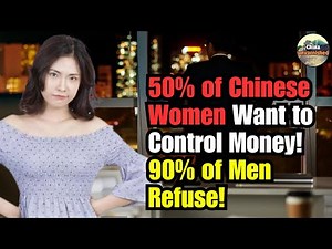 50% of Chinese Women Won't Let Men Keep Money, Want to Control It – 90% of Men REFUSE!