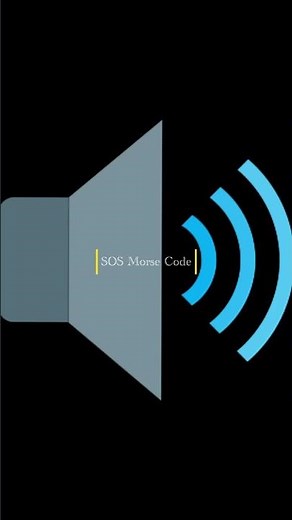 SOS Morse Code Sound Effect | Fluky Creations