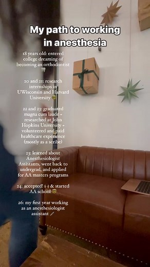 First-Gen Mexican American's Journey to Anesthesia Assistant