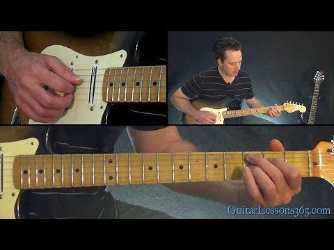 Run Guitar Lesson (Full Song) - Foo Fighters